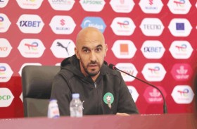 الركراكي: تحديت الانتقادات من أجل نجم منتخب المغرب