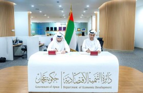 اقتصادية عجمان و هيئة النقل توقعان اتفاقية تفويض الخدمات