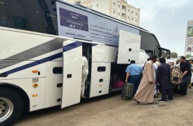 الاتحاد الخيرية تسير حافلة عمرة لـ 50 من مستفيديها لأول مرة تجسيدا لقيم عام المجتمع