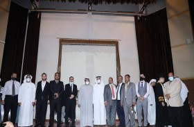 سعيد بن طحنون يحضر احتفال مدرسة زاخر بتخريج الدفعة الـ13 من خريجيها