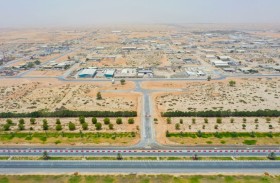 «طرق الشارقة» تنفذ مشروعاً بطول 7.4 كم لتطوير صناعية وتجارية البطائح 