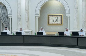 ولي عهد الشارقة يترأس اجتماع المجلس التنفيذي