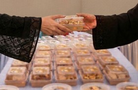 طبق خير في «دار الأمان» بـ «اجتماعية الشارقة»