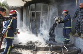 ميقاتي يلمح لوقوف جهة ما وراء الاحتجاجات الأخيرة في لبنان