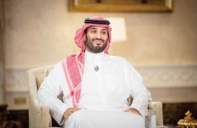 محمد بن زايد: القيادة السعودية تعرف طريقها جيداً نحو المستقبل المشرق للمملكة وشعبها 