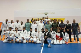 فريق شرطة أبوظبي يتوج ببطولة الشرطة للجوجيتسو في عجمان
