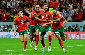 المغاربة يشيدون بأداء أسود الأطلس