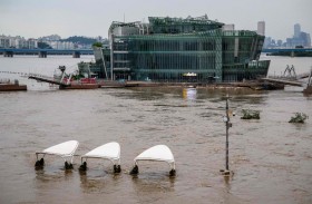 ارتفاع قتلى الفيضانات في كوريا الجنوبية إلى 9