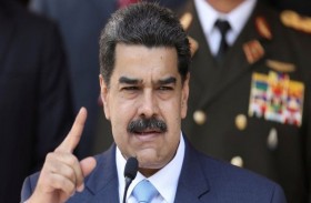  مادورو يستقبل المدعي العام للمحكمة الجنائية 