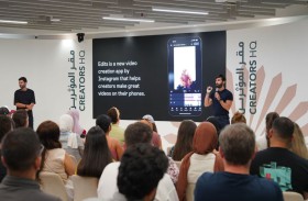 مقر المؤثرين يستضيف فعالية لـ(ميتا) لاستعراض مميزات تطبيق Edits