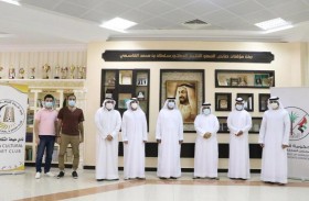نادي مليحة الرياضي يستقبل رئيس لجنة الاستثمار بمجلس الشارقة الرياضي ويبحث الخطط الاستثمارية المشتركة
