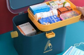 صندوق الأدوية لا يناسب هذه الأنواع