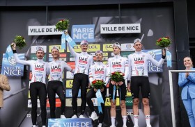 نتائج مميزة لدراجات الإمارات في تيرينكو - أدرياتيكو وباريس – نيس