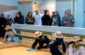 هيئة الشارقة للمتاحف تطلق معرض رحلة الاكتشافات التفاعلي في متحف الشارقة للآثار