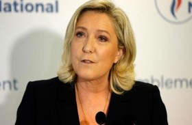 لوبن تعتزم تعبئة اليمين المتطرف قبل الانتخابات الرئاسية 