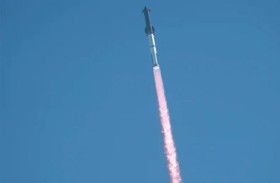 اختبار جديد ناجح لصاروخ ستارشيب العملاق 