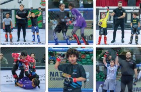 النسخة الخامسة من بطولة الإمارات الوطنية للفنون القتالية المختلطة تنطلق السبت من منطقة العين