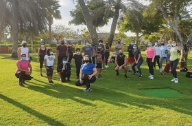 حديقة أم الإمارات تستضيف سلسلة من حصص اللياقة ضمن حملة أبطال شركة ضمان FIT FOR FEB  