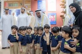 سلطان القاسمي يفتتح الدورة 15 من مهرجان الشارقة القرائي للطفل