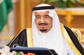 الحكام يهنئون خادم الحرمين الشريفين باليوم الوطني الـ 91 للمملكة