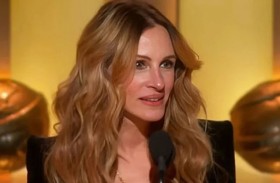 جوليا روبرتس تحظى بلحظة استثنائية 