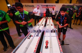 اختتام فعاليات النسخة الأكبر على الإطلاق للنهائيات الوطنية لمسابقة الفورمولا1 في المدارس في حلبة مرسى ياس