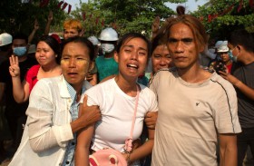  مقتل 6 متظاهرين في بورما والأمم المتحدة تدين القمع 