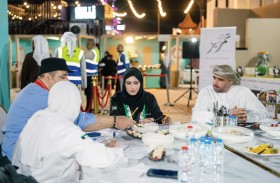 مسابقة الطهي في مهرجان الوثبة للتمور تجربة تذوّق تحاكي الحواس الخمس