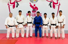 الدرعي يشكر اتحاد أوزبكستان للجودو