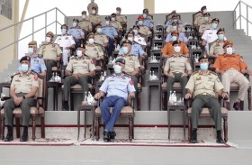 نائب رئيس أركان القوات المسلحة يشهد ختام  فعاليات منافسات المشاة  والرماية على مستوى القوات المسلحة