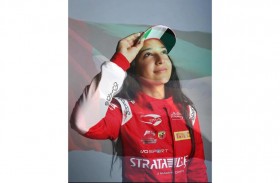 حمدة القبيسي تشارك باختبار ليوم واحد بسيارة فورمولا 3 من الاتحاد الدولي للسيارات 