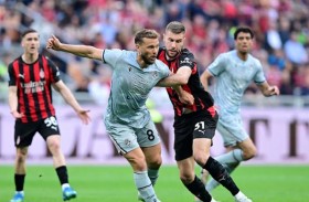 ميلان يتلقى خسارة ثانية تواليا أمام أودينيزي 