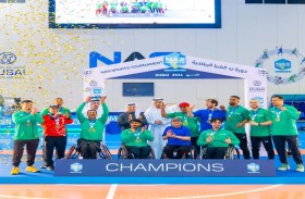 شرطة دبي تحتفظ بلقب «سلة الكراسي» في دورة ند الشبا الرياضية