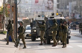 اعتقالات في الضفة الغربية بعد مقتل 4 إسرائيليين 