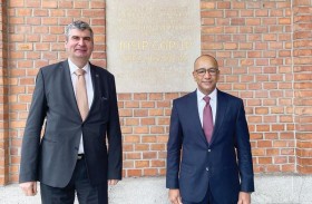 وزارتا خارجية النمسا وسلوفينيا تكرمان سفير الدولة بمناسبة انتهاء فترة عمله