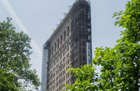 مبنى فلاتيرون الشهير في مزاد بـ161 مليون دولار 