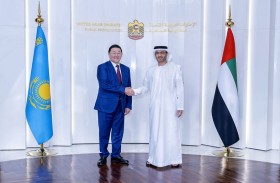 النائب العام للاتحاد يستقبل المدعي العام لجمهورية كازاخستان