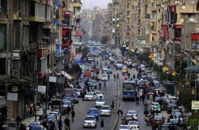 ساق مبتورة وسط الشارع
