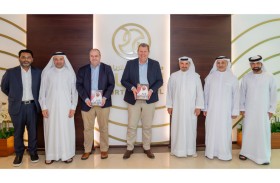 مجلس دبي الرياضي يبحث تعزيز التعاون مع المجلس الدولي للكريكت