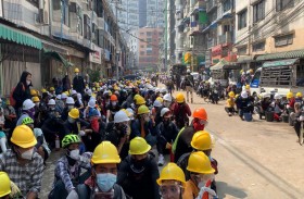 مقتل المزيد من المتظاهرين بيوم جديد من القمع في بورما