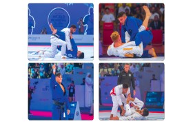 بطولة أبوظبي العالمية لمحترفي الجوجيتسو تدعم مسيرة العاصمة الحافلة بالتميز الرياضي تحتضن 7 آلاف رياضي من 100 دولة