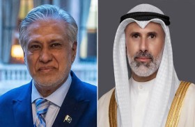 وزير الخارجية الكويتي ونظيره الباكستاني يستعرضان المستجدات الإقليمية