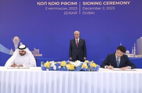 «الإمارات للطاقة النووية» توقع عقداً  تجارياً مع « كازاتومبروم» الكازاخستانية