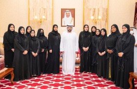 محمد الشرقي يكرم 20 خريجا من حملة الماجستير