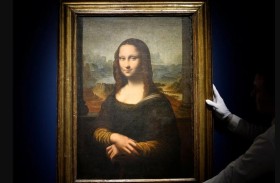 كشف مكان رسم لوحة الموناليزا
