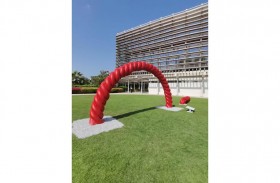 حديقة أم الإمارات تستضيف العمل الفني النسيج الحضري 