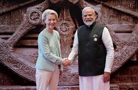 «أم الصفقات».. الاتحاد الأوروبي يتجه إلى الهند للالتفاف على ترامب