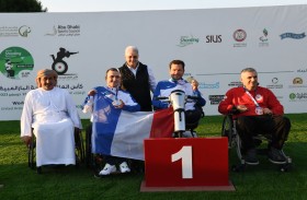 العرياني يحصل على ذهبية مسابقة البندقية 50 متر سكتون ثلاثة أوضاع مختلط الفئة SH1