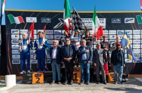 الفجيرة 96 والفيكتوري 7 بطل ووصيف جائزة باسيليكاتا -اكس كات