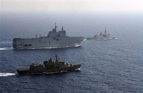  تونس واليونان تجريان تمرينا عسكريا بحريا